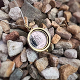 Atlas Spinner Necklace