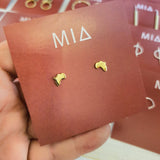 Tiny Africa Earrings