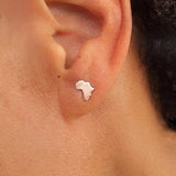 Tiny Africa Earrings