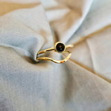 Onyx Ring Set