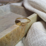Narcissus Stack Ring