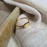 Narcissus Stack Ring