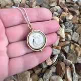 Atlas Spinner Necklace