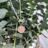 1/2 Cent T-Bar Necklace