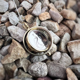 Atlas Spinner Necklace