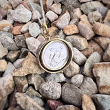 Atlas Spinner Necklace