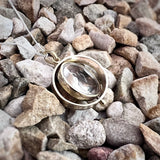 Atlas Spinner Necklace