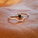 Onyx Ring Set