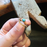 Turquoise Ring Set