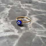 Greek Mati (Evil Eye) Ring