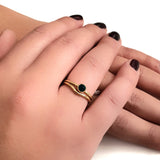 Onyx Ring Set