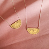 1/2 Cent Necklace Set