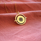 Vita Spinner Necklace