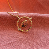 Vita Spinner Necklace