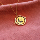 Vita Spinner Necklace