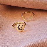 Notte Ring Set