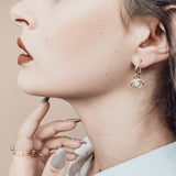 Opal Mati Earrings