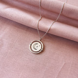 Vita Spinner Necklace