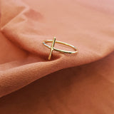 Cross Stack Ring