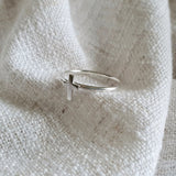 Cross Charm Ring