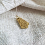 1/2 Cent Kite Necklace