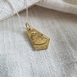 1/2 Cent Kite Necklace