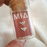 Tiny Bee Earrings
