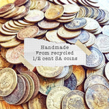 1/2 Cent Cut Out Necklace