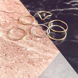 V Stack Ring