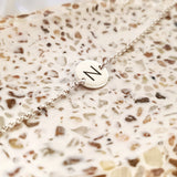 Engraved Disk Bracelet