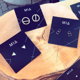 Crop Circle Earrings