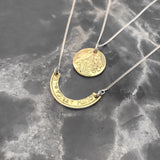 1/2 Cent Cut-out Necklace Set