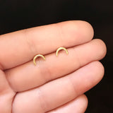 Small Curve Earrings