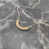1/2 Cent Cut Out Necklace