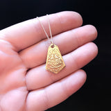 1/2 Cent Kite Necklace