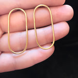 Oval Earrings