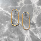 Oval Earrings