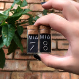 Open Circle Earrings