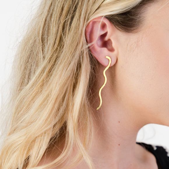 Squiggle Earrings