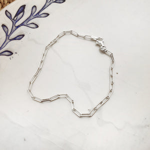 Paperclip Bracelet Chain