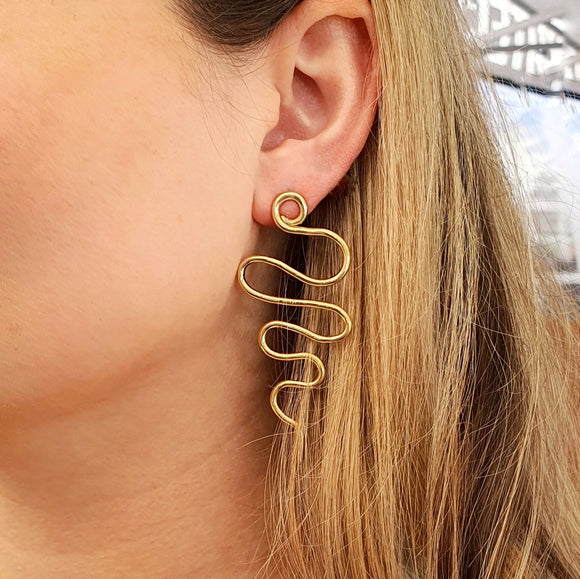 Medusa Earrings