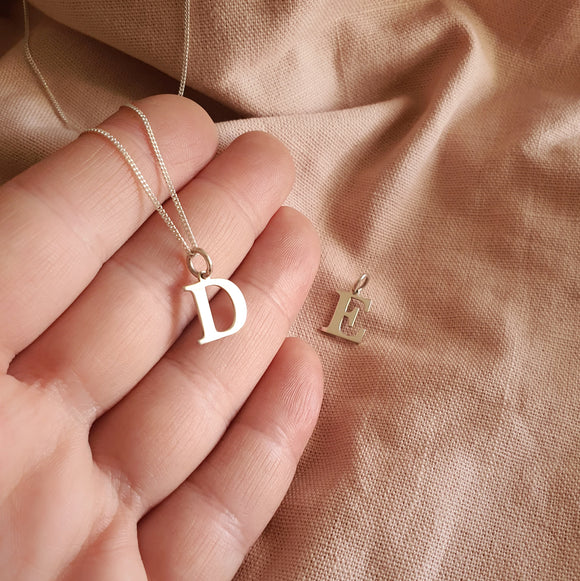 Initial Necklace