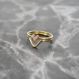 V Stack Ring