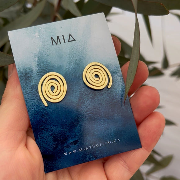 Labyrinth Earrings