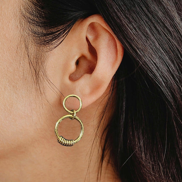 Speira Drop Earrings