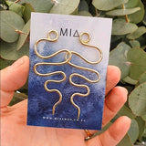 Medusa Earrings