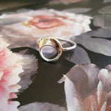 Cresent Moon Ring