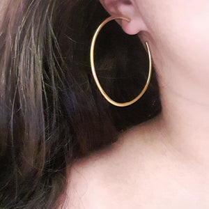 XL Hoop Earrings