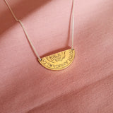 1/2 Cent Necklace