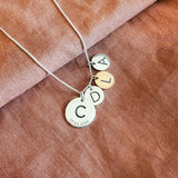 Multi Disk Necklace